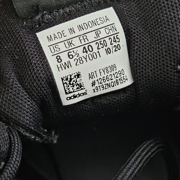 Adidas Cloud Foam Women’s Athletic Shoes / Sneakers  Size 8 - Picture 11 of 14